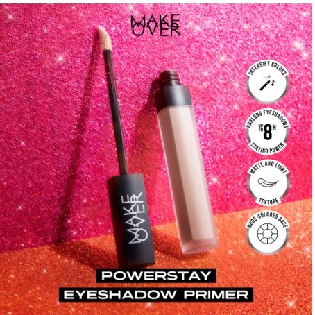 Paragon Technology and Innovation MAKE OVER Powerstay Eyeshadow Primer