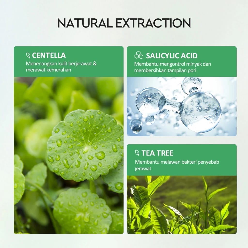  Suntone Wisdom Indonesia Glad2Glow Centella Salicylic Night Acne Patch