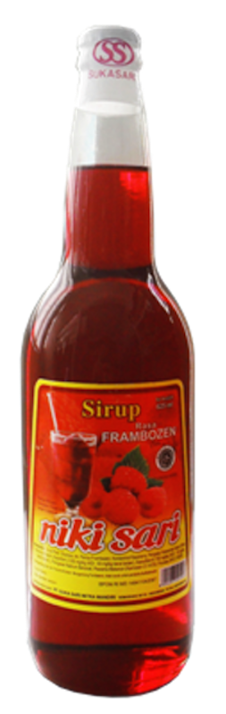 Niki Sari Sirup Frambozen 1