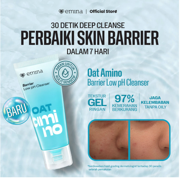 Paragon Technology and Innovation Emina Barrier Low pH Cleanser