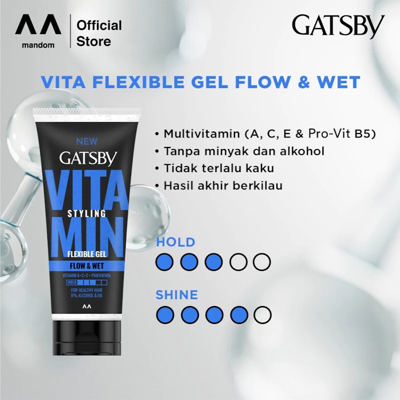 Vita Flexible Gel Flow & Wet 5