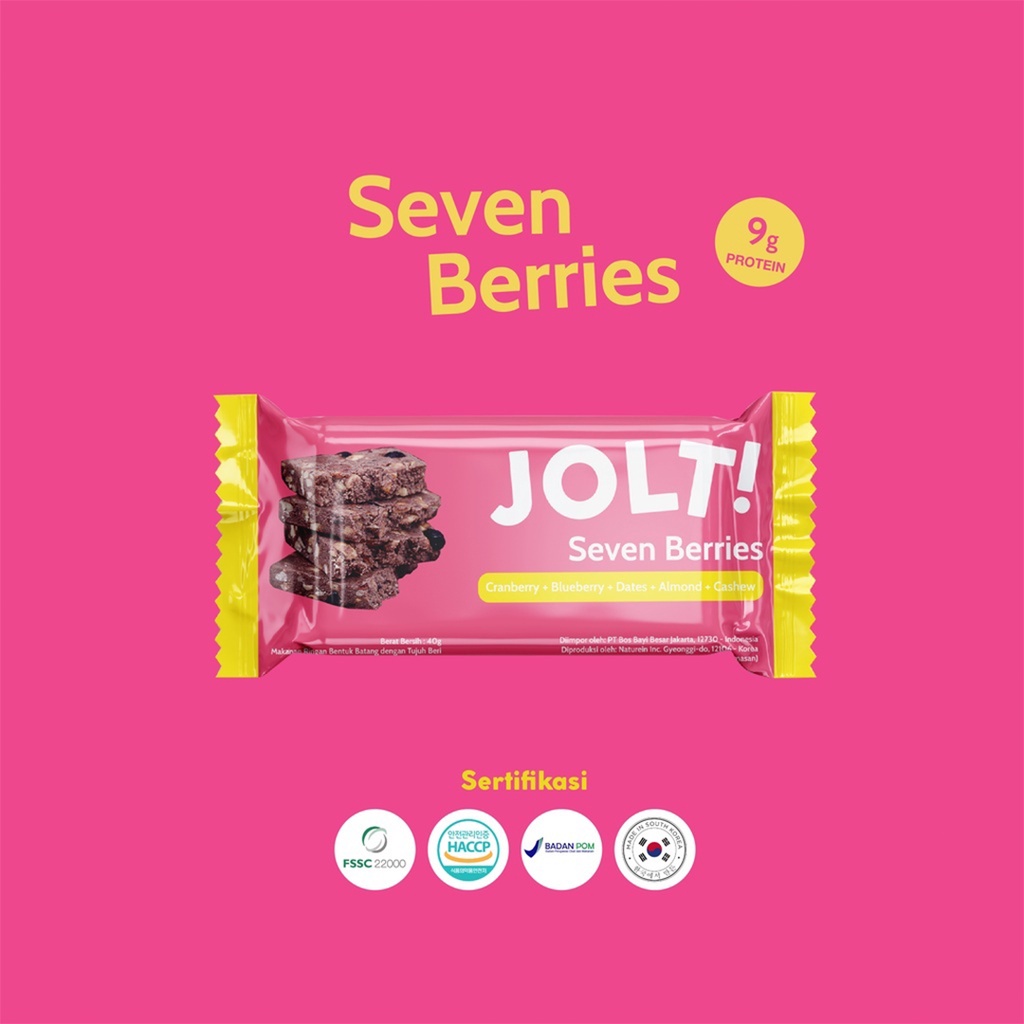 Jolt! Protein Bar