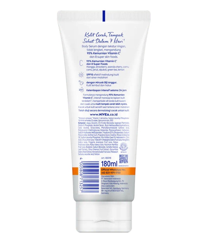 Extra Bright Care & Protect 8 Super Food Body Serum 2