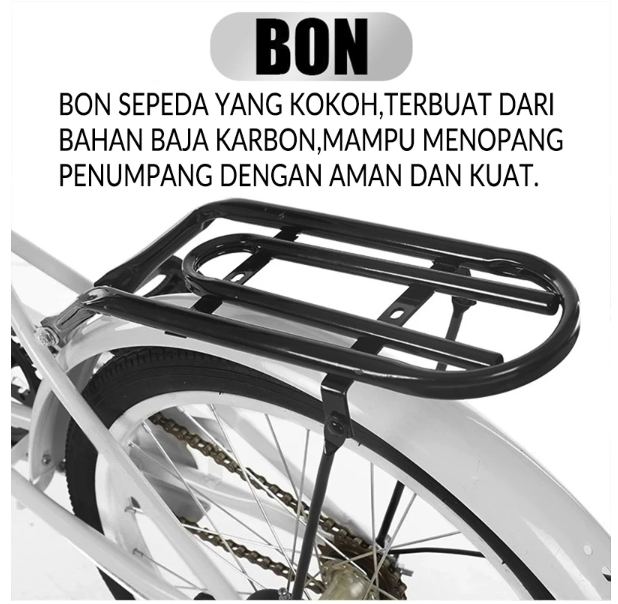 Anchi Folding Bicycle 20"