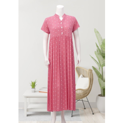 Polkadot Maxi Dress