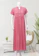 Lunaci Polkadot Maxi Dress 1
