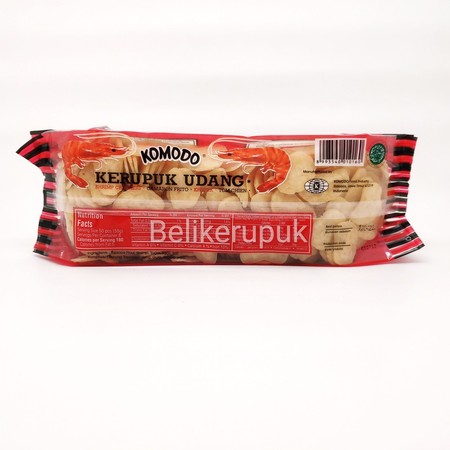 Komodo Merah Kerupuk Udang Mini 400 g 3