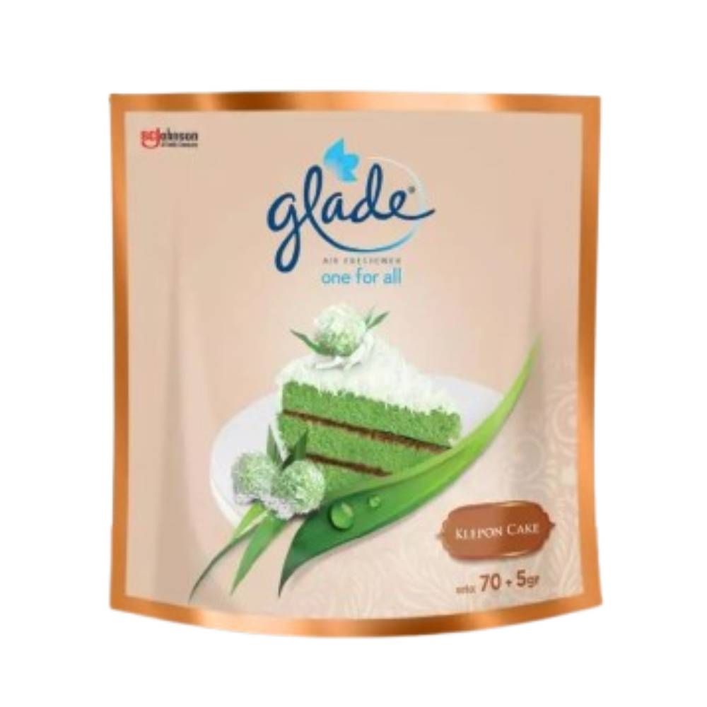 Glade One For All Klepon Cake 1