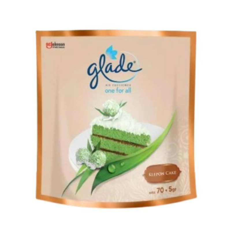 Glade One For All Klepon Cake 1