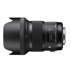 50mm F1.4 DG HSM | Art Sony E-Mount