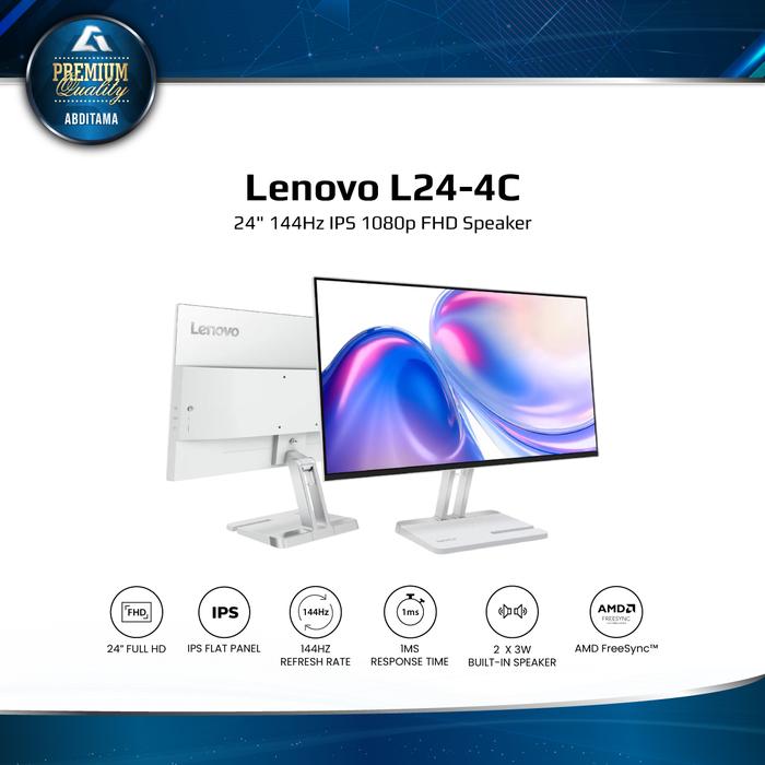 24" Monitor 144Hz IPS 1080p FHD Speaker 5