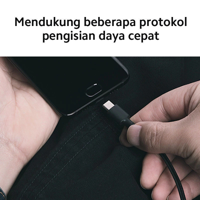 Xiaomi Communication Technology Indonesia Xiaomi Type-C Braided Cable