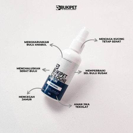 Bukipet Pet Care Natural Cologne Parfum 3