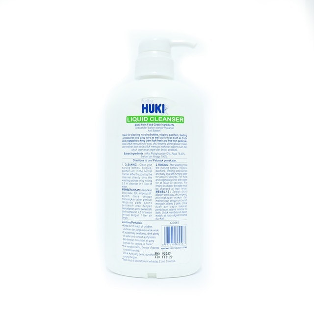 Baby HUKI Liquid Cleanser 2