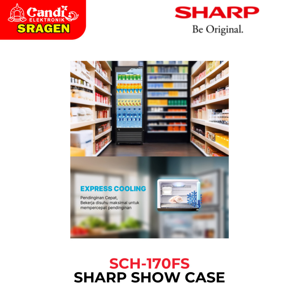 SHARP Electronics SHARP Showcase 150L  SCH-170FS