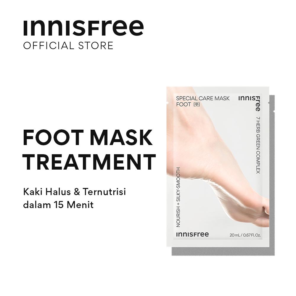 Innisfree Innisfree Special Care Mask Foot