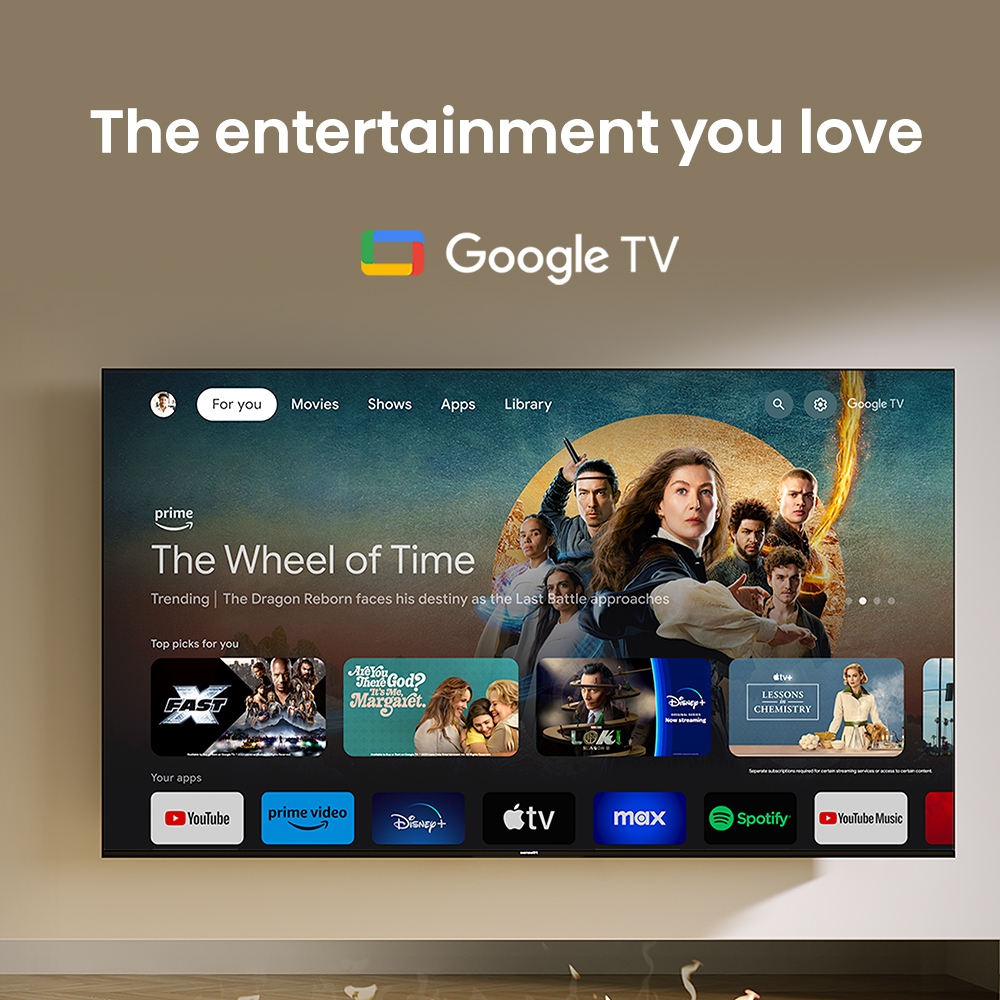 Hisense Hisense QLED Google TV 43Q6N