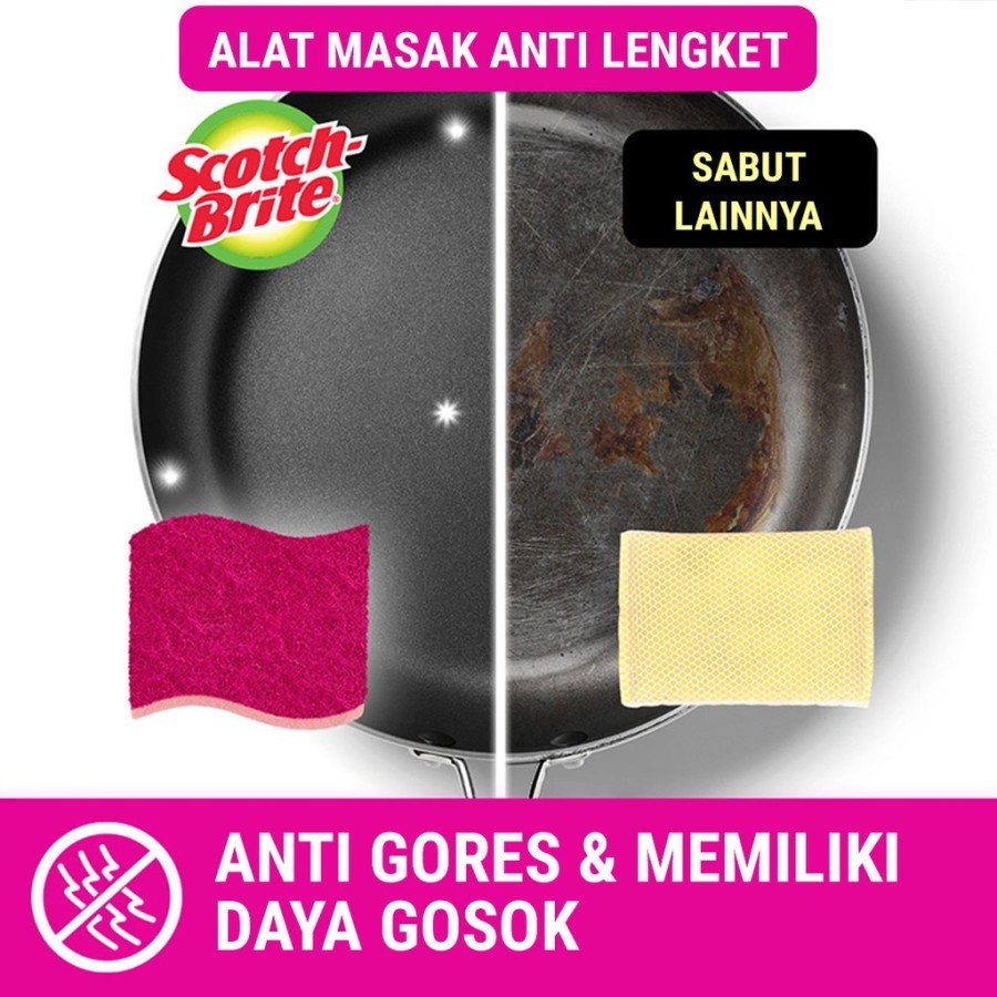 Scotch-Brite® Easy Clean Scrub Sponge 2
