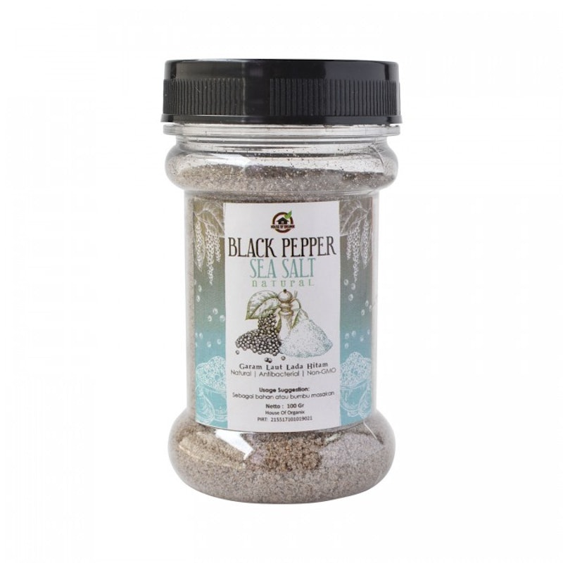 Black Pepper Sea Salt 1