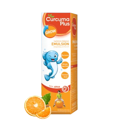Curcuma Plus Grow Emulsion