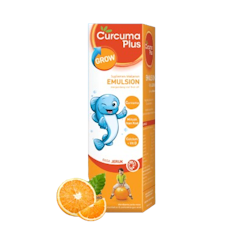 Curcuma Plus Grow Emulsion