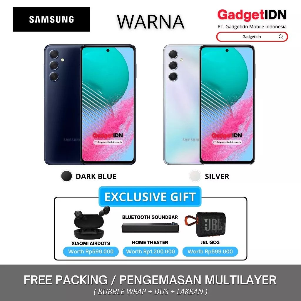 Samsung Electronics Samsung Galaxy M54 5G 8/256GB