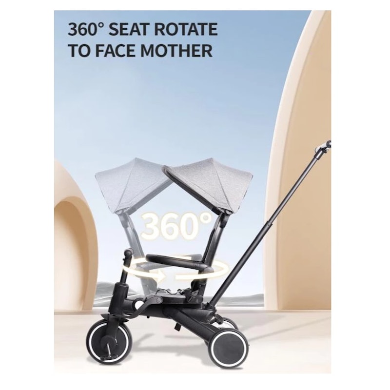 Right Start New Voyager 8 in 1 Tricycle