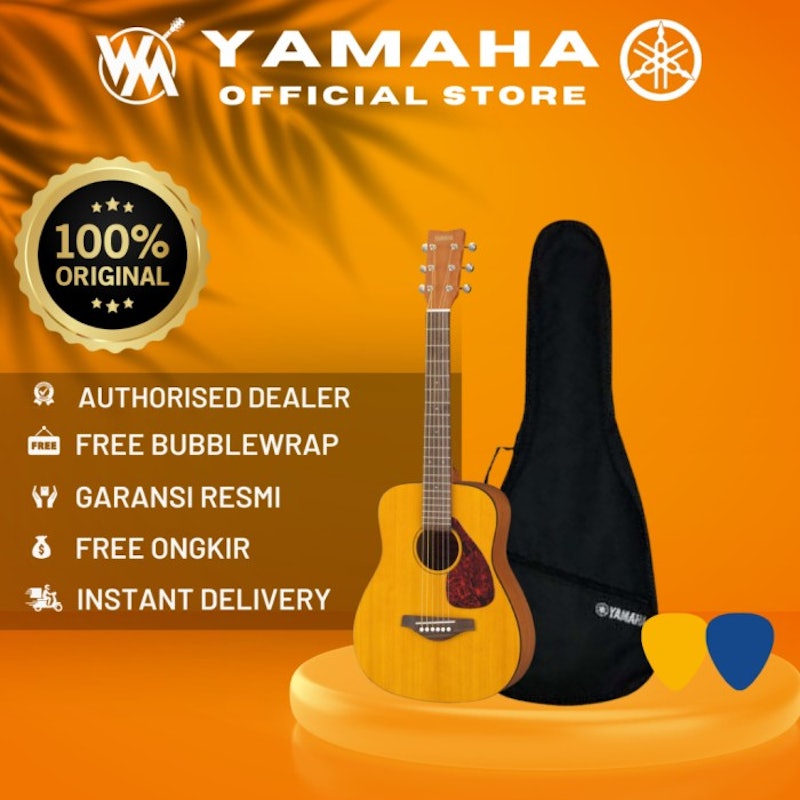 Yamaha Mini Acoustic Guitar 5