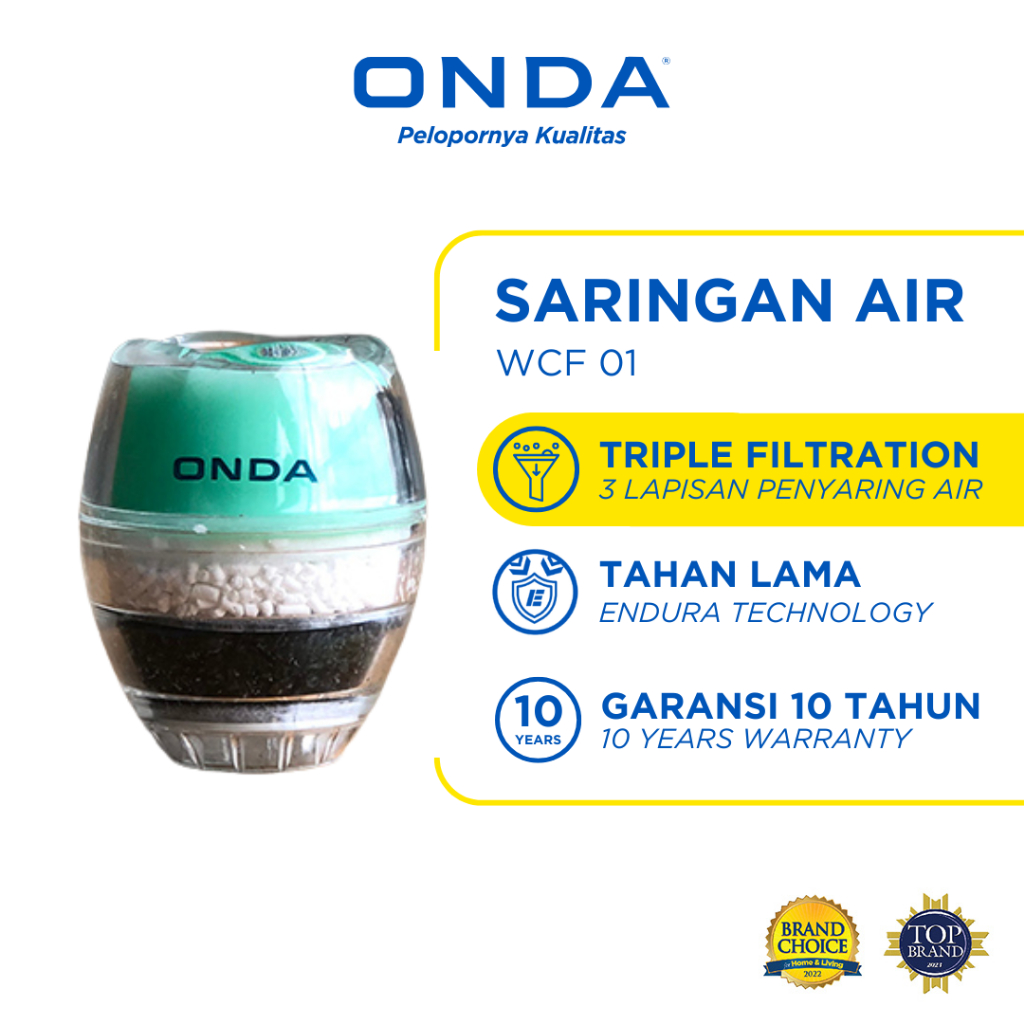 ONDA Saringan Air WCF 01