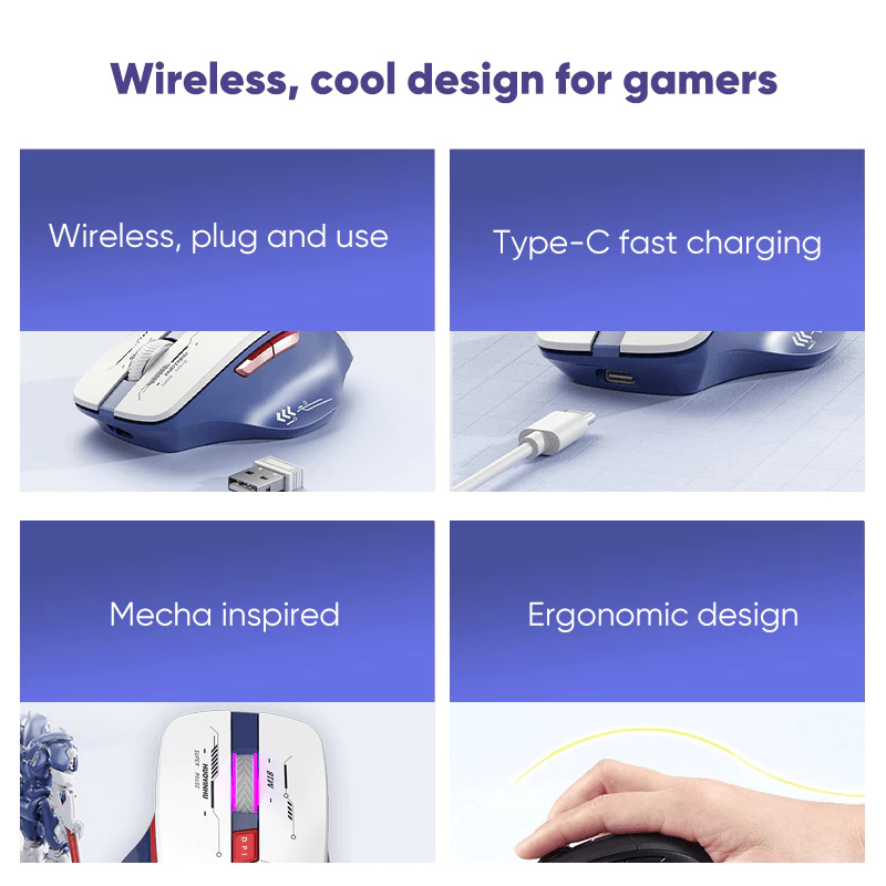  MOFii Mouse Wireless Gaming P6