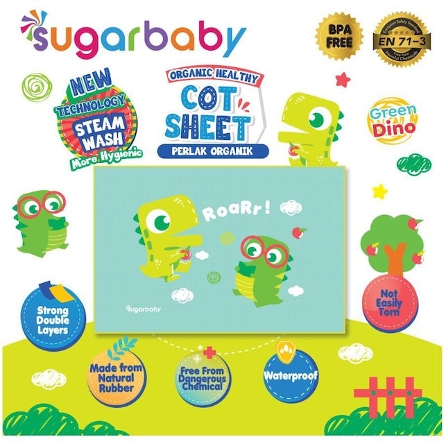 Sugarbaby Organic Healthy Cot Sheet