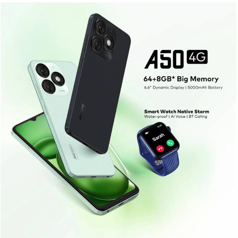 itel A50 (3/64 GB) 5