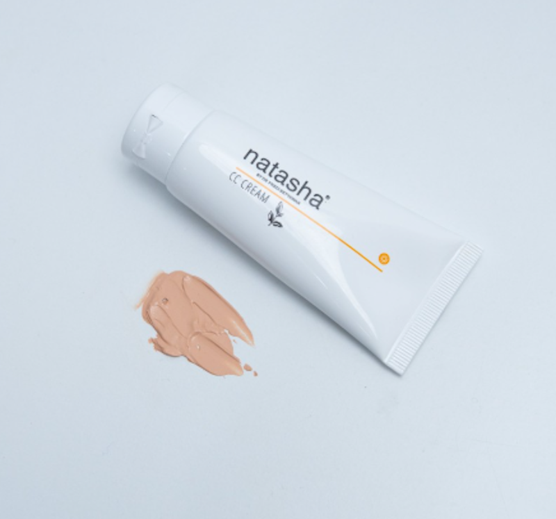 Natasha CC Cream Tube 2