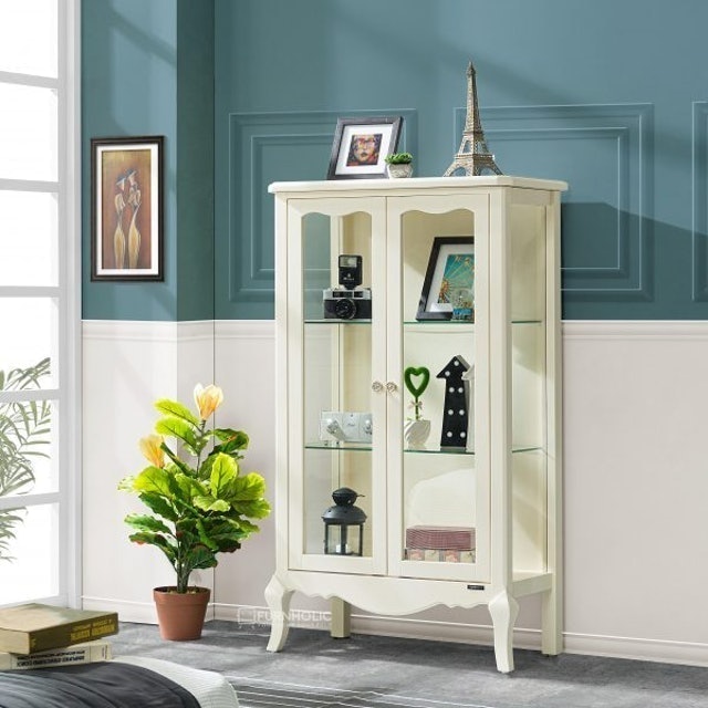 iFURNHOLIC Baroque Display Cabinet Wide