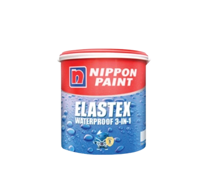 Nippon Paint Elastex Waterproof 3-in-1 1