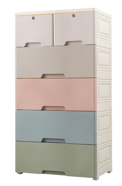 Lemari Plastik Pakaian ｜ C69