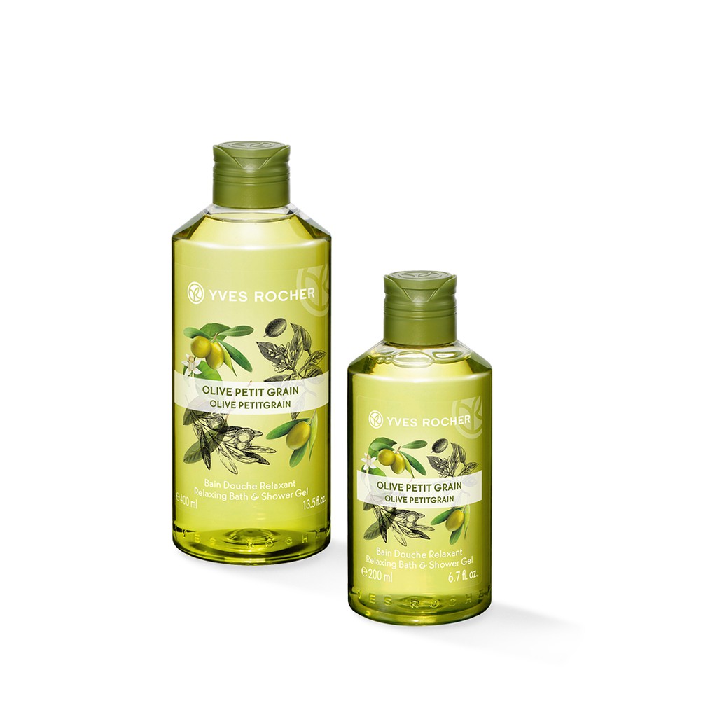 Yves Rocher Yves Rocher Olive Petitgrain Body Wash Relaxing Shower Gel