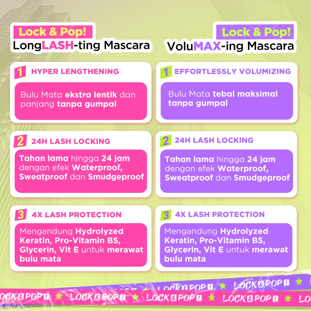 Hebe Beauty Style DAZZLE ME Lock & Pop! VoluMAX-ing Mascara