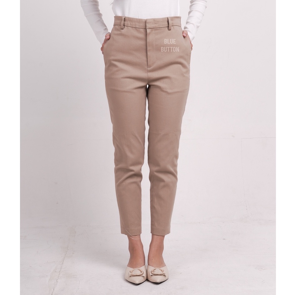 Highwaist Chino Ankle Pants  1