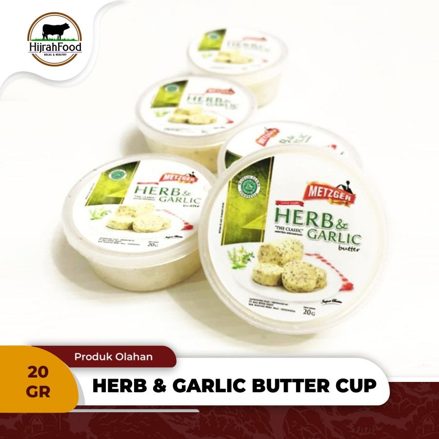 Bali Boga Sejati Metzger Classic Herb & Garlic Butter Cup