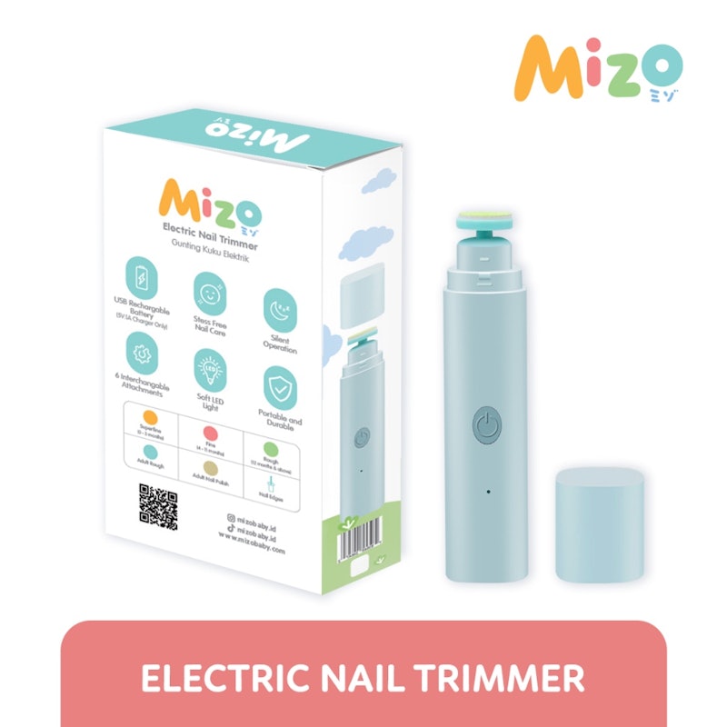MIZO Baby Electric Nail Trimmer 5
