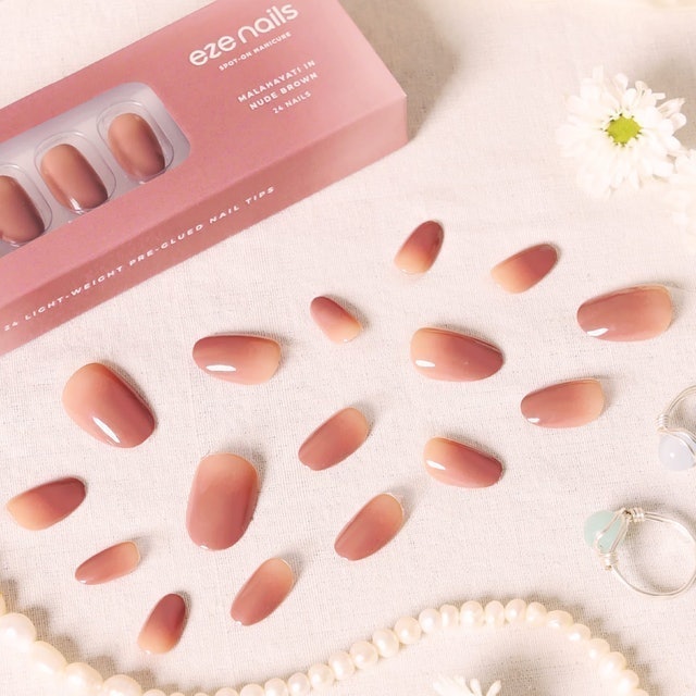 Eze Nails Eze Nails Malahayati in Nude Brown