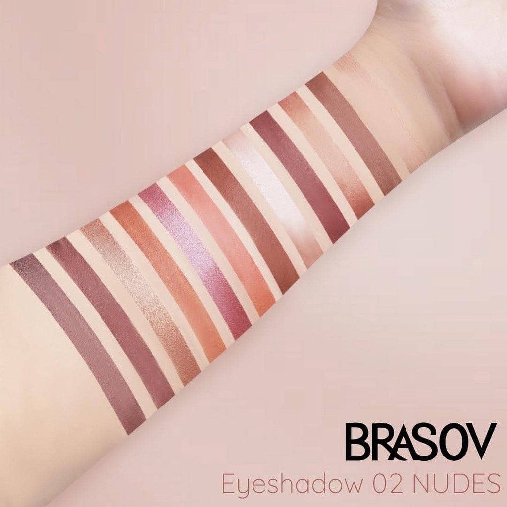 BRASOV Eye Shadow Nude 02