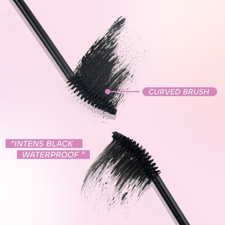 Satya Pranata Jaya Xi XiU Divine Mascara Black Waterproof