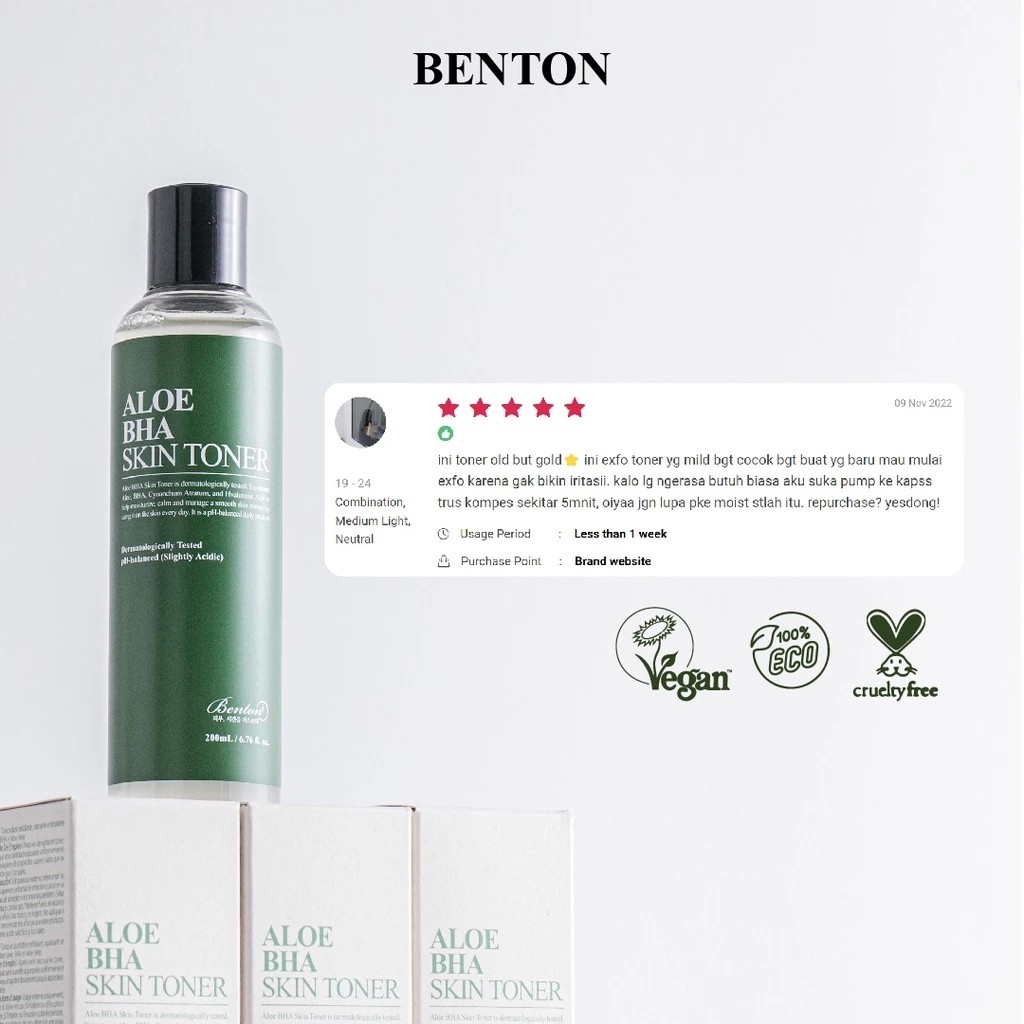 Aloe BHA Skin Toner 3
