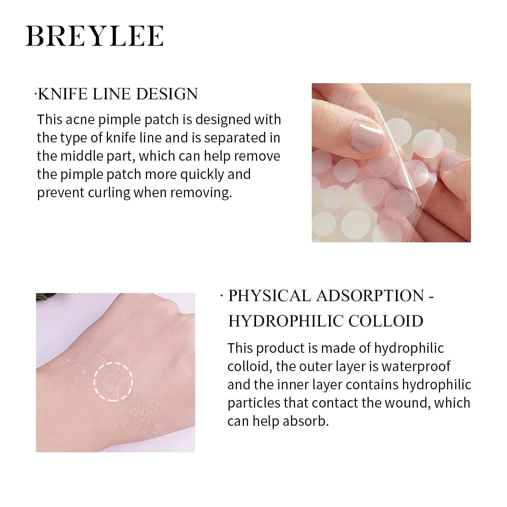 Breylee Indonesia BREYLEE Acne Pimple Patch Night