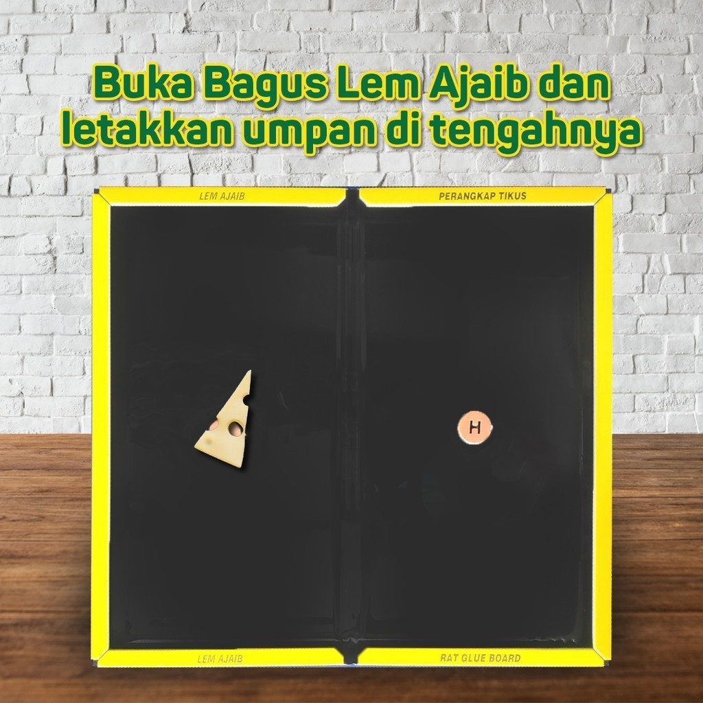 Panca Talentamas Bagus® Lem Ajaib Perangkap Tikus 