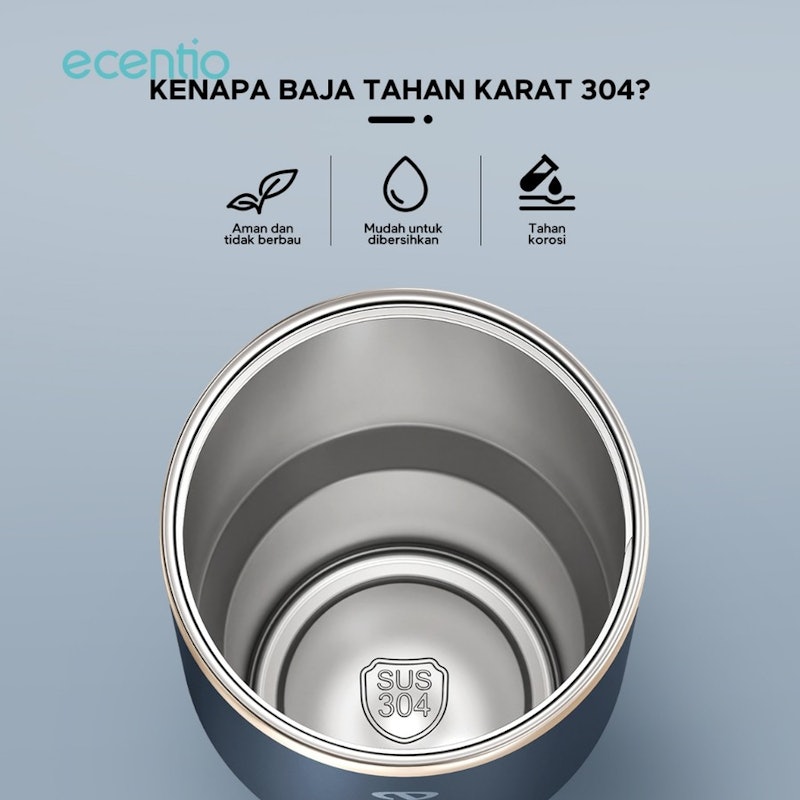 Ecentio Tumbler Coffee Thermos 4