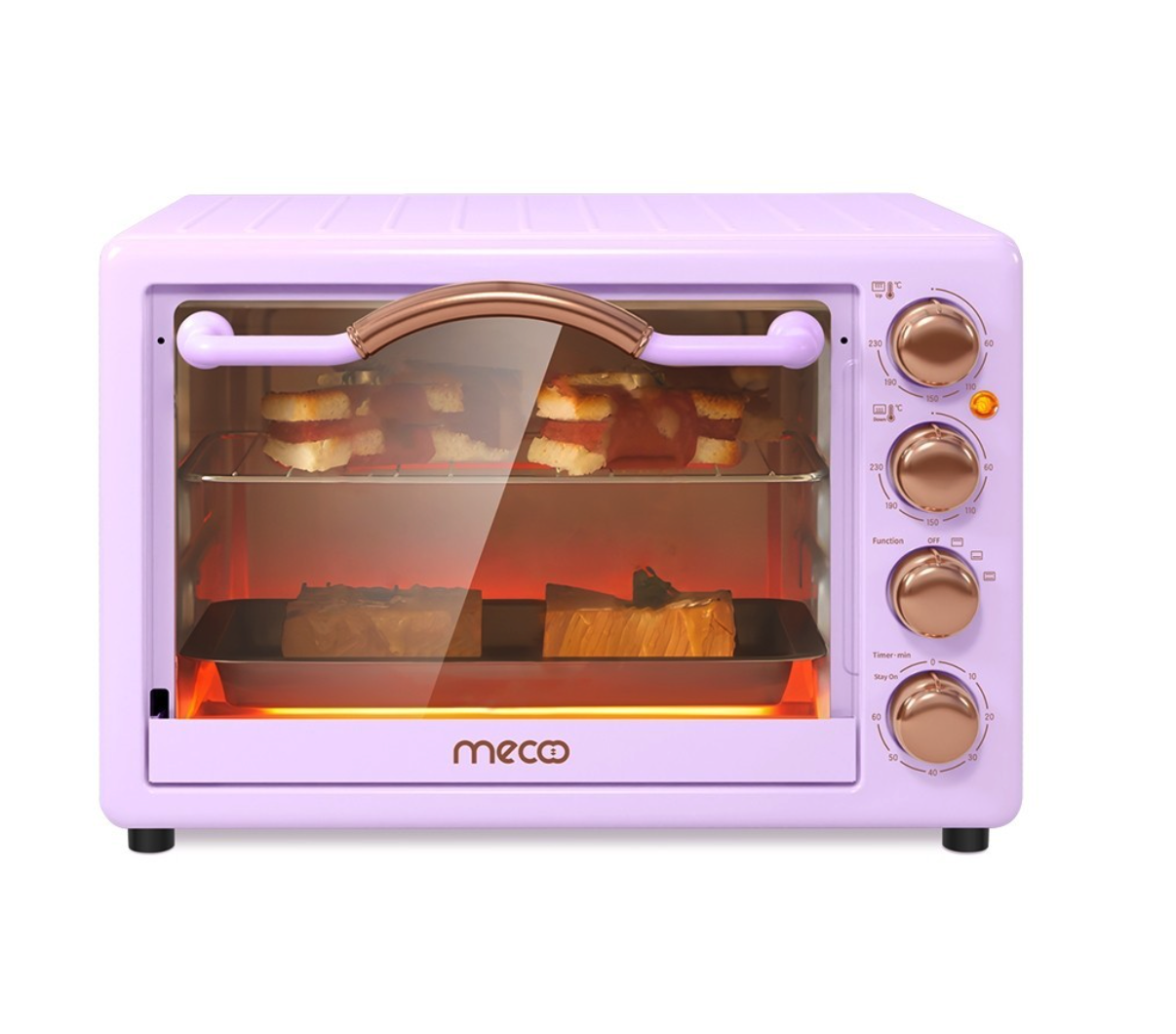 Aesthetic Electric Oven 22 Liter