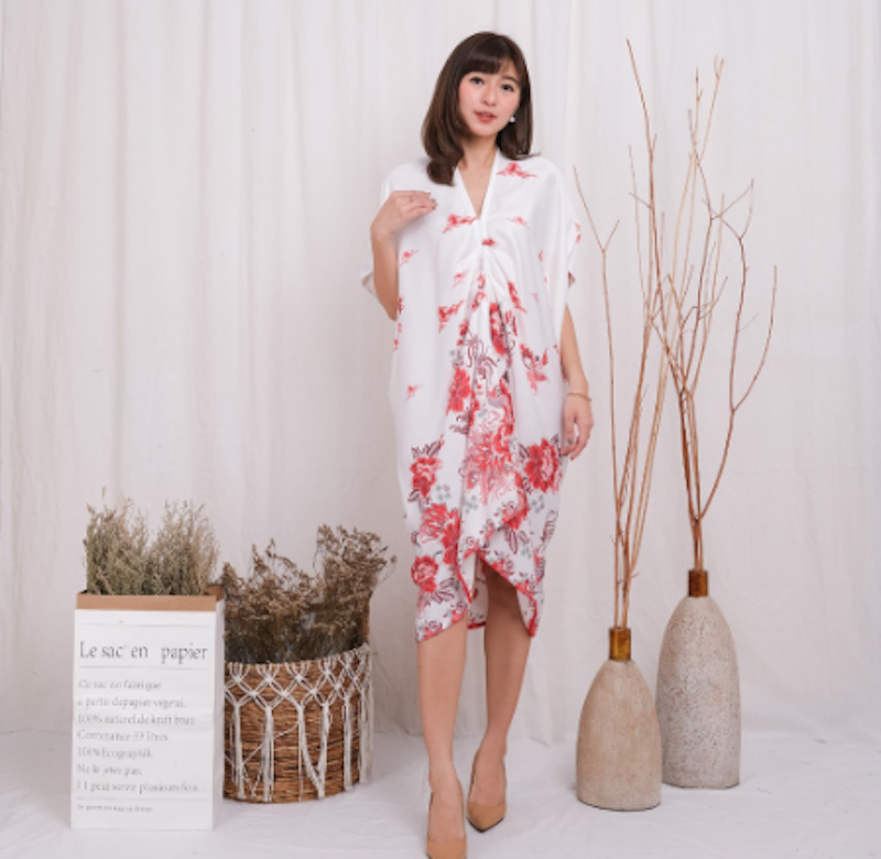 Kaftan Batik Wanita Ramadhan Collection 4